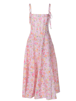 Vestido Corsé floral V