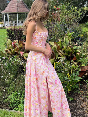 Vestido Corsé floral V