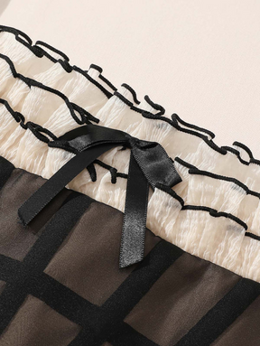 Vestido Corsé Noir