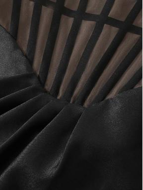 Vestido Corsé Noir