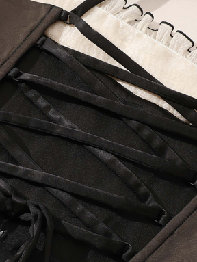 Vestido Corsé Noir