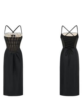 Vestido Corsé Noir