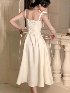 Vestido corsé francés