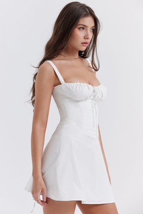 Vestidos cortos con corsé