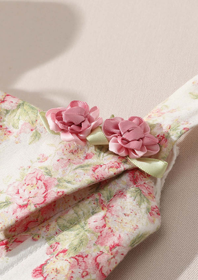Vestido corsé rosa toscano